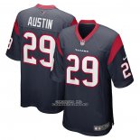Camiseta NFL Game Houston Texans Alex Austin 29 Azul