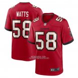 Camiseta NFL Game Tampa Bay Buccaneers Markees Watts Rojo