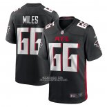 Camiseta NFL Game Atlanta Falcons Joshua Miles Negro