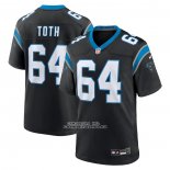 Camiseta NFL Game Carolina Panthers Brett Toth Negro