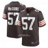 Camiseta NFL Game Cleveland Browns Isaiah McGuire Marron