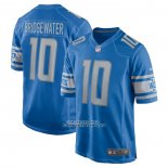 Camiseta NFL Game Detroit Lions Teddy Bridgewater Azul