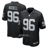 Camiseta NFL Game Las Vegas Raiders Isaac Rochell Negro