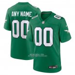 Camiseta NFL Game Philadelphia Eagles Alterno Personalizada Verde