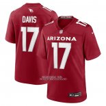 Camiseta NFL Game Arizona Cardinals Kaden Davis Rojo