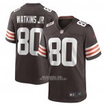 Camiseta NFL Game Cleveland Browns Austin Watkins Jr. Marron