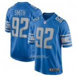 Camiseta NFL Game Detroit Lions Chris Smith Azul