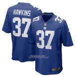Camiseta NFL Game New York Giants Tre Hawkins Azul