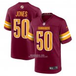 Camiseta NFL Game Washington Commanders Andre Jones Rojo