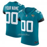 Camiseta NFL Elite Jacksonville Jaguars Vapor F.U.S.E. Personalizada Verde