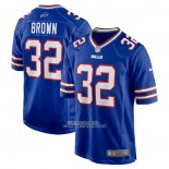 Camiseta NFL Game Buffalo Bills Kyron Brown Azul