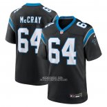 Camiseta NFL Game Carolina Panthers Justin McCray Negro