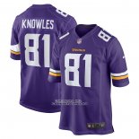 Camiseta NFL Game Minnesota Vikings Malik Knowles Violeta