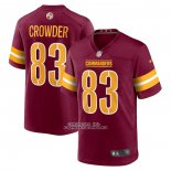 Camiseta NFL Game Washington Commanders Jamison Crowder Rojo