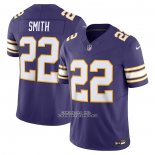 Camiseta NFL Limited Minnesota Vikings Harrison Smith Vapor F.U.S.E. Violeta2