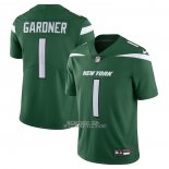 Camiseta NFL Limited New York Jets Ahmad Sauce Gardner Vapor Untouchable Verde
