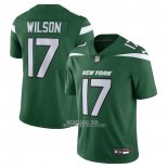 Camiseta NFL Limited New York Jets Garrett Wilson Vapor Untouchable Verde