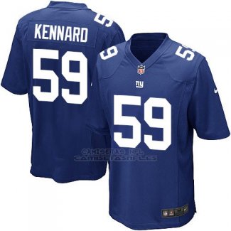 Camiseta New York Giants Kennard Azul Nike Game NFL Hombre