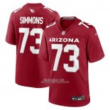 Camiseta NFL Game Arizona Cardinals Lachavious Simmons Rojo