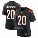 Camiseta NFL Game Cincinnati Bengals DJ Turner II Negro