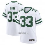 Camiseta NFL Game New York Jets Dalvin Cook Blanco