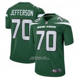 Camiseta NFL Game New York Jets Quinton Jefferson Verde