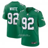 Camiseta NFL Game Philadelphia Eagles Reggie White Alterno Verde