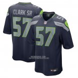 Camiseta NFL Game Seattle Seahawks Frank Clark Azul