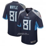 Camiseta NFL Game Tennessee Titans Josh Whyle Azul