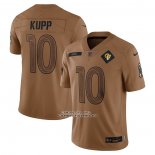 Camiseta NFL Limited Los Angeles Rams Cooper Kupp 2023 Salute To Service Marron