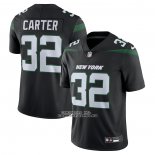 Camiseta NFL Limited New York Jets Michael Carter Vapor Untouchable Negro