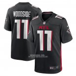 Camiseta NFL Game Atlanta Falcons Logan Woodside Negro