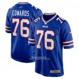 Camiseta NFL Game Buffalo Bills David Edwards Azul