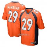 Camiseta NFL Game Denver Broncos JaQuan McMillian Naranja