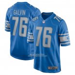 Camiseta NFL Game Detroit Lions Connor Galvin Azul