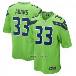 Camiseta NFL Game Seattle Seahawks Jamal Adams Verde