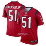 Camiseta NFL Legend Houston Texans Will Anderson Jr. Rojo