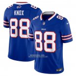 Camiseta NFL Limited Buffalo Bills Dawson Knox Vapor F.U.S.E. Azul