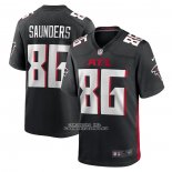 Camiseta NFL Game Atlanta Falcons CJ Saunders Negro