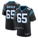 Camiseta NFL Game Carolina Panthers J.D. DiRenzo Negro