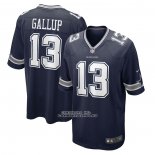 Camiseta NFL Game Dallas Cowboys Michael Gallup Azul