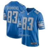 Camiseta NFL Game Detroit Lions Dylan Drummond Azul