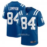 Camiseta NFL Game Indianapolis Colts Johnny Lumpkin Azul