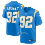 Camiseta NFL Game Los Angeles Chargers Andrew Farmer Azul