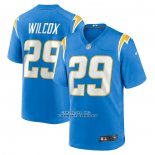 Camiseta NFL Game Los Angeles Chargers Chris Wilcox Azul