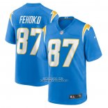 Camiseta NFL Game Los Angeles Chargers Simi Fehoko Azul