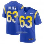 Camiseta NFL Game Los Angeles Rams Grant Miller Azul