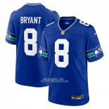 Camiseta NFL Game Seattle Seahawks Coby Bryant Throwback Azul