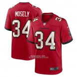 Camiseta NFL Game Tampa Bay Buccaneers Quandre Mosely Rojo