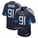 Camiseta NFL Game Tennessee Titans Shakel Brown Azul